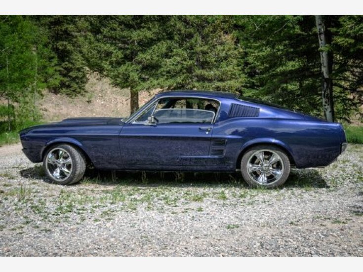 Thumbnail Photo undefined for New 1967 Ford Mustang Fastback